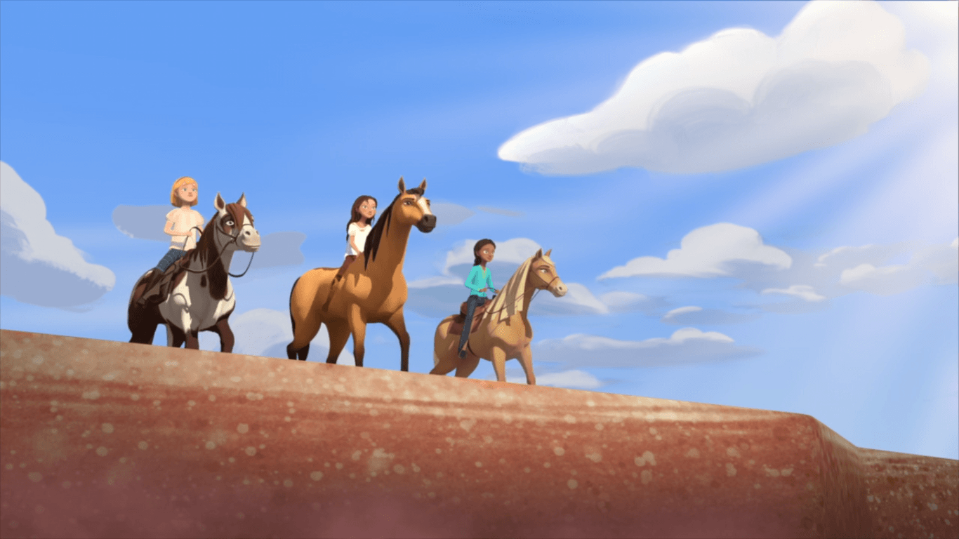 Spirit Riding Free wallpaper.png