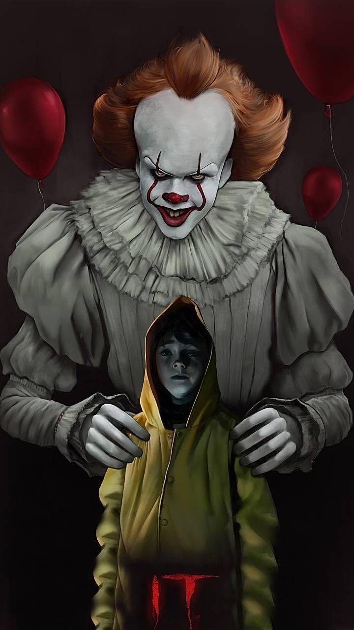 Cartoon Pennywise Wallpaper.jpg