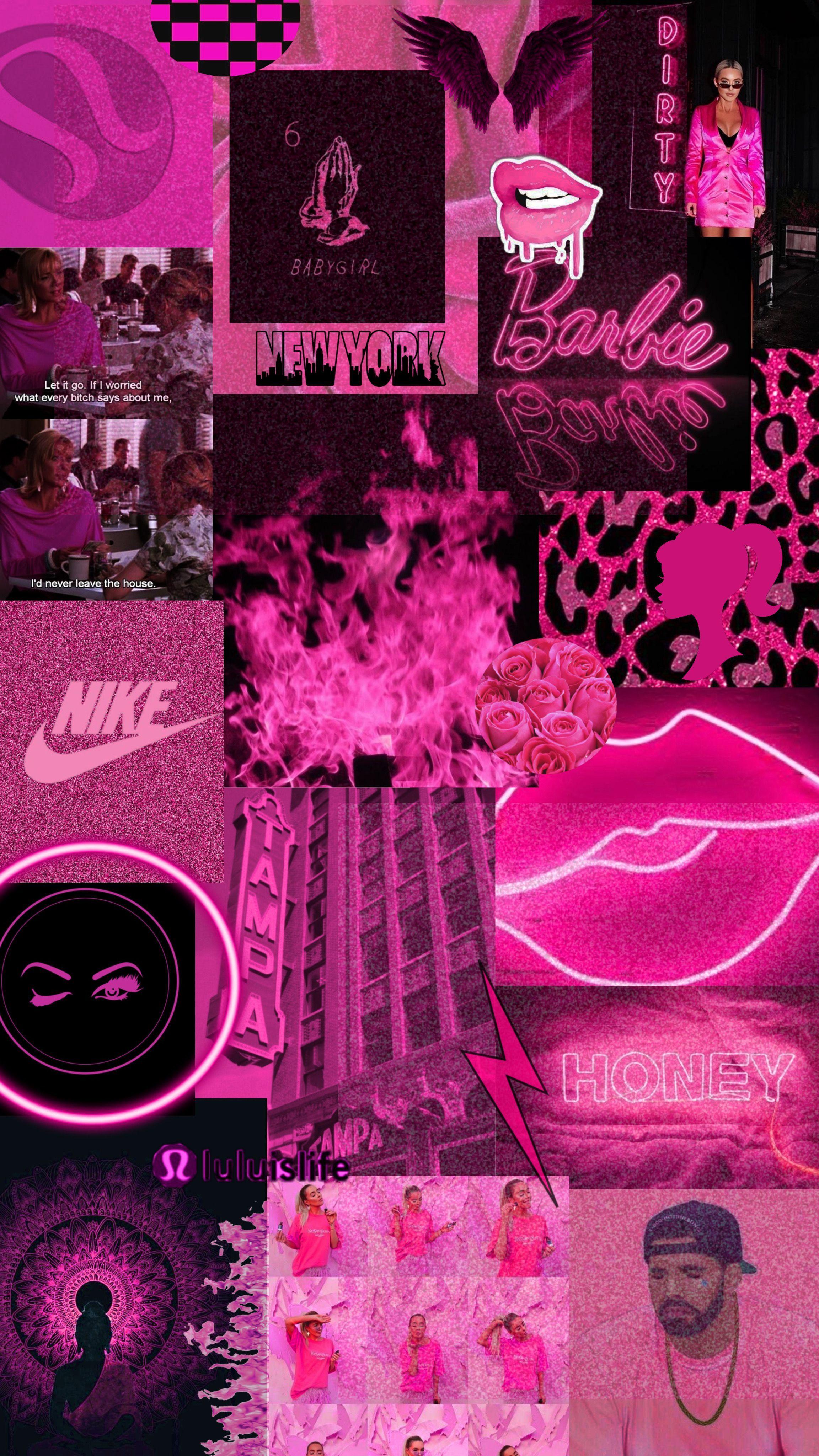 Hot Pink Aesthetic wallpapers.jpg