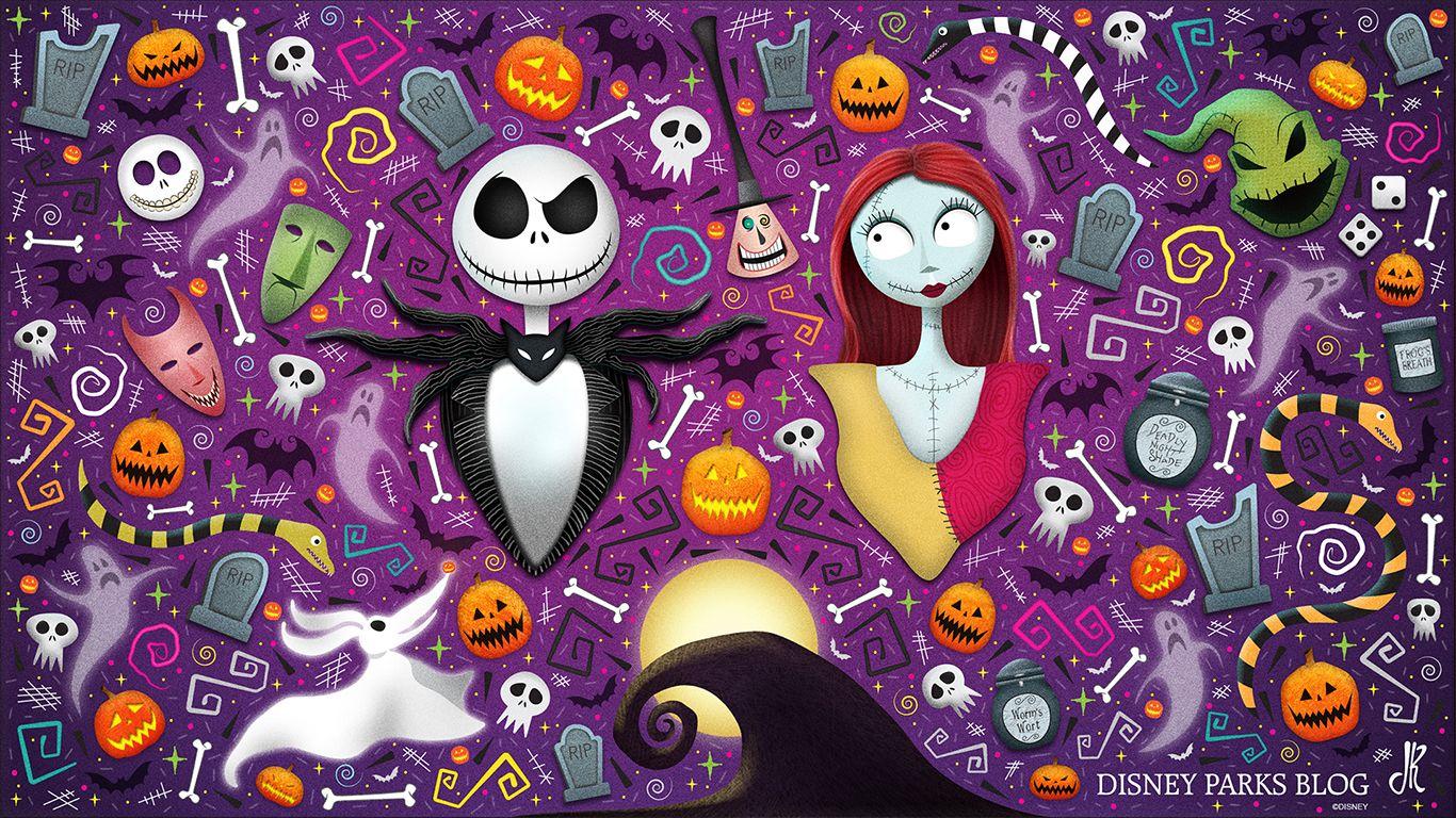 The Nightmare Before Christmas Wallpaper.jpg