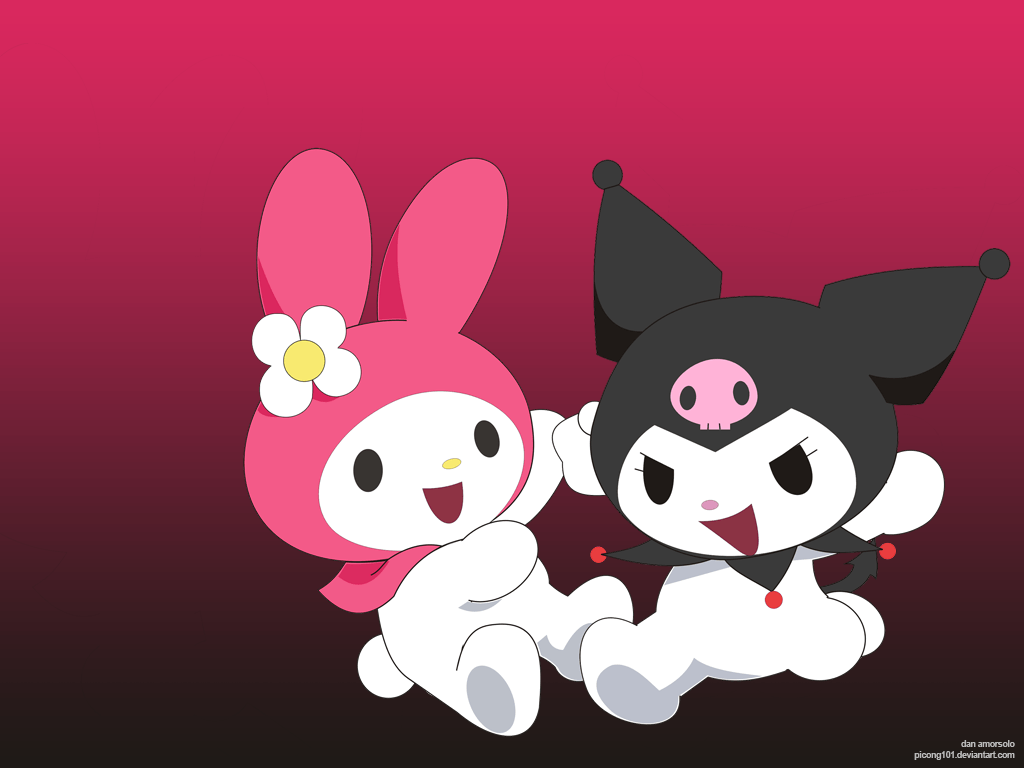 Kuromi Wallpaper.png