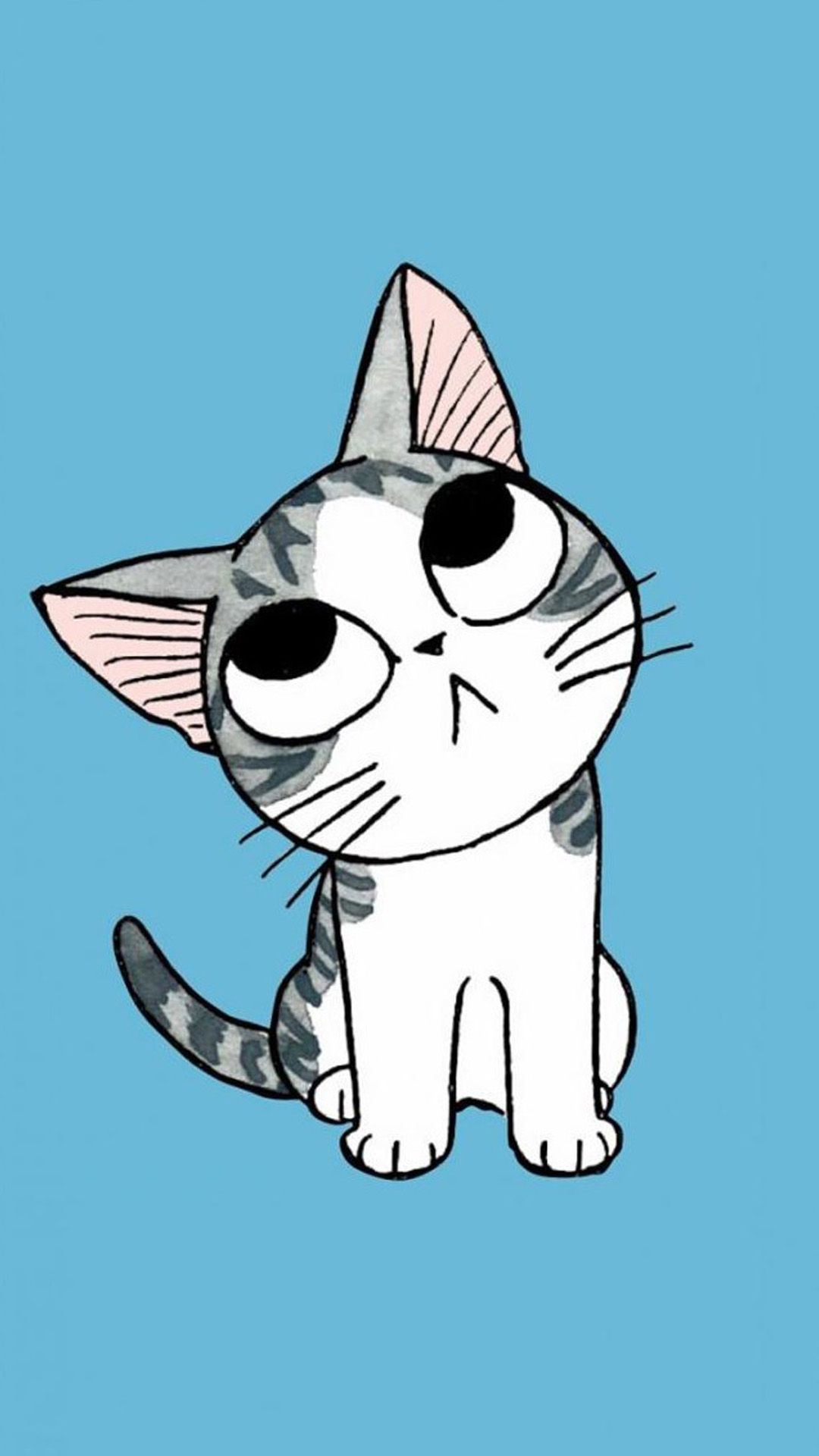 Cute Cat Android wallpaper.jpg