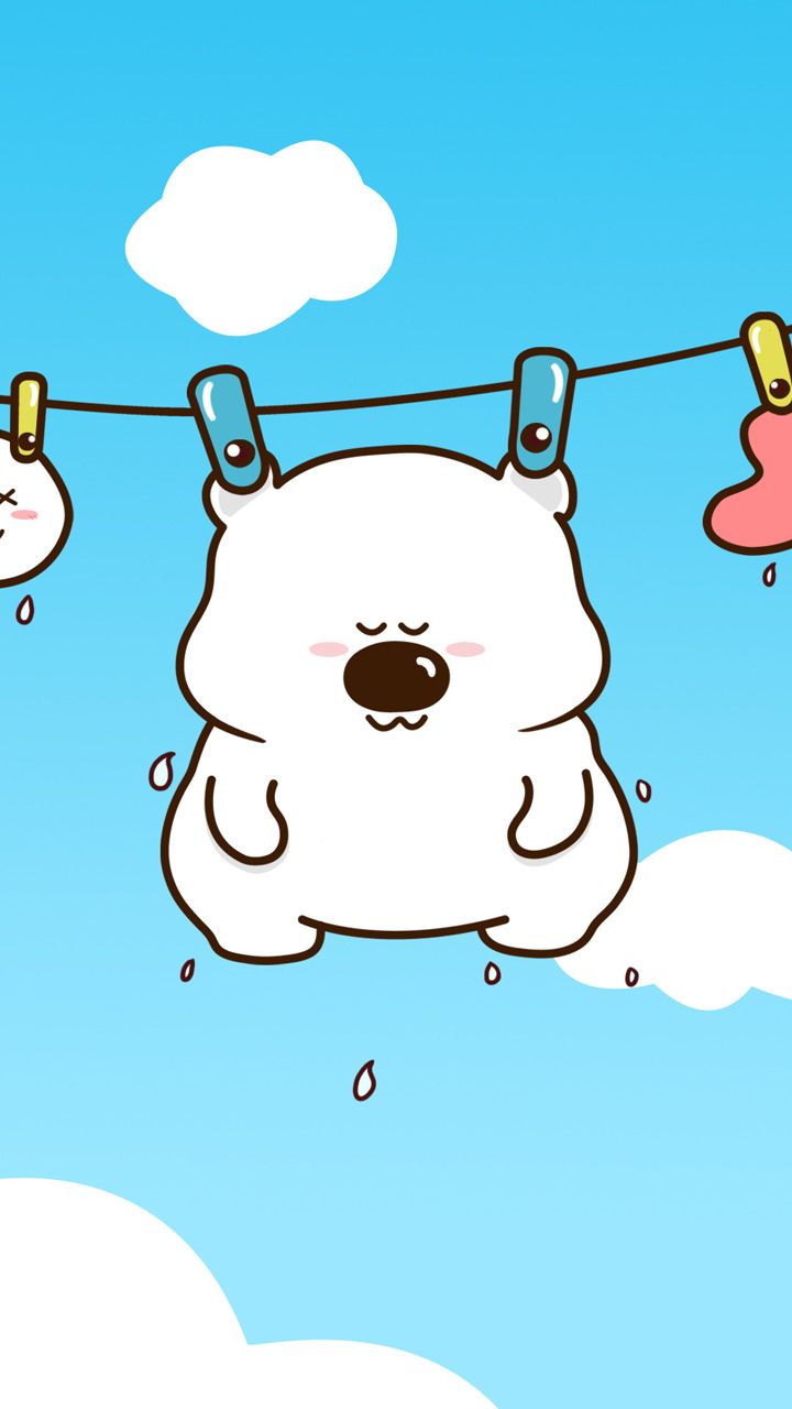 Cute Bear android wallpaper free download.jpg