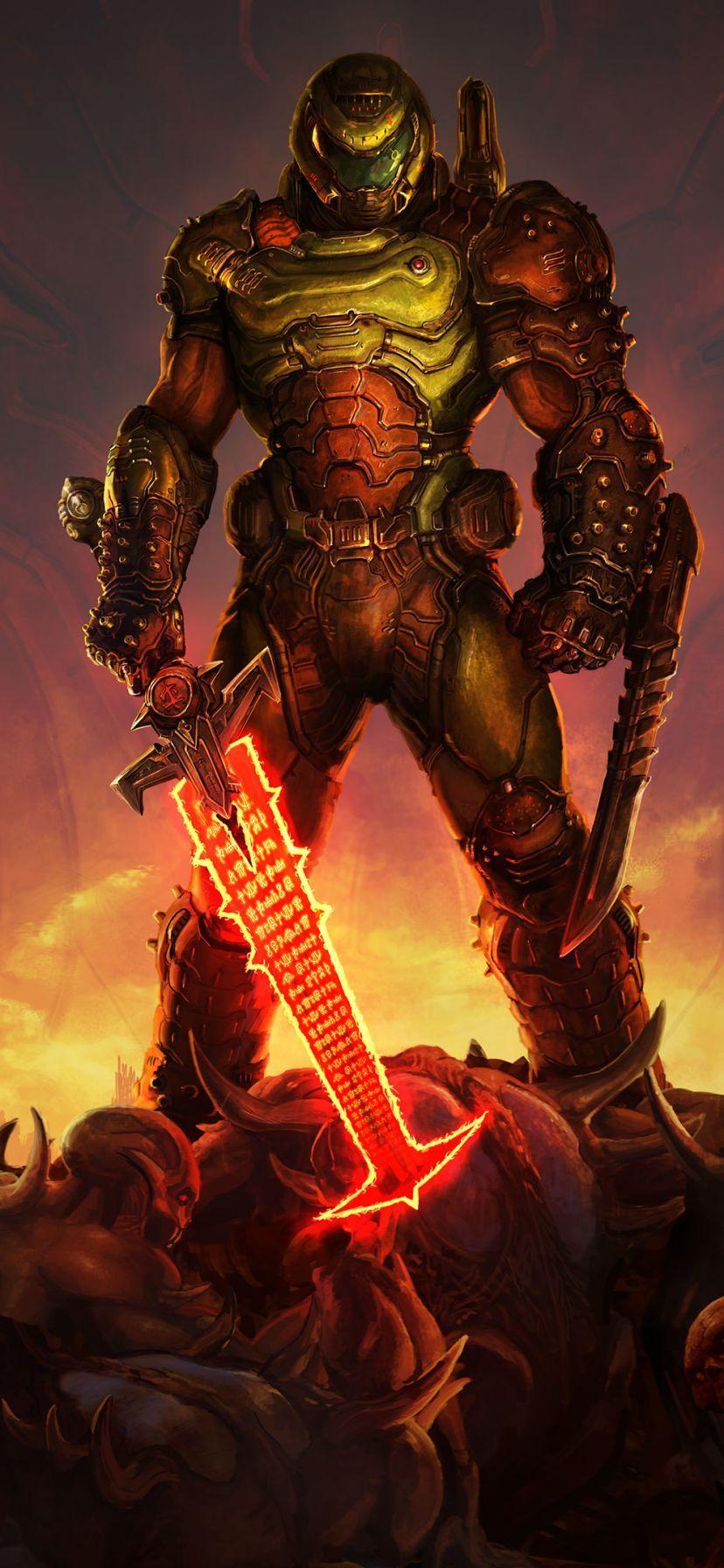 Doom Slayer Mobile Wallpaper.jpg