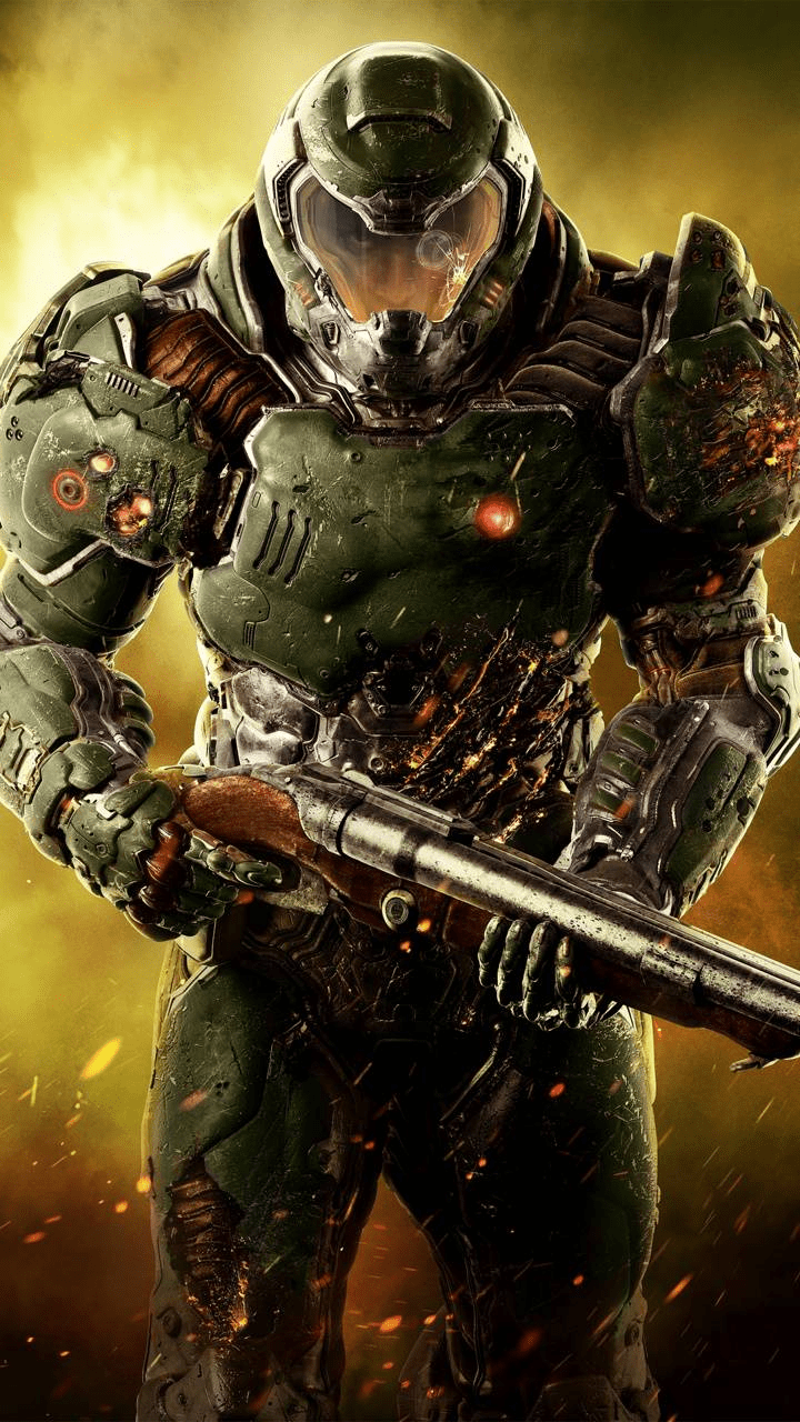 Doom Slayer Mobile Wallpapers.png