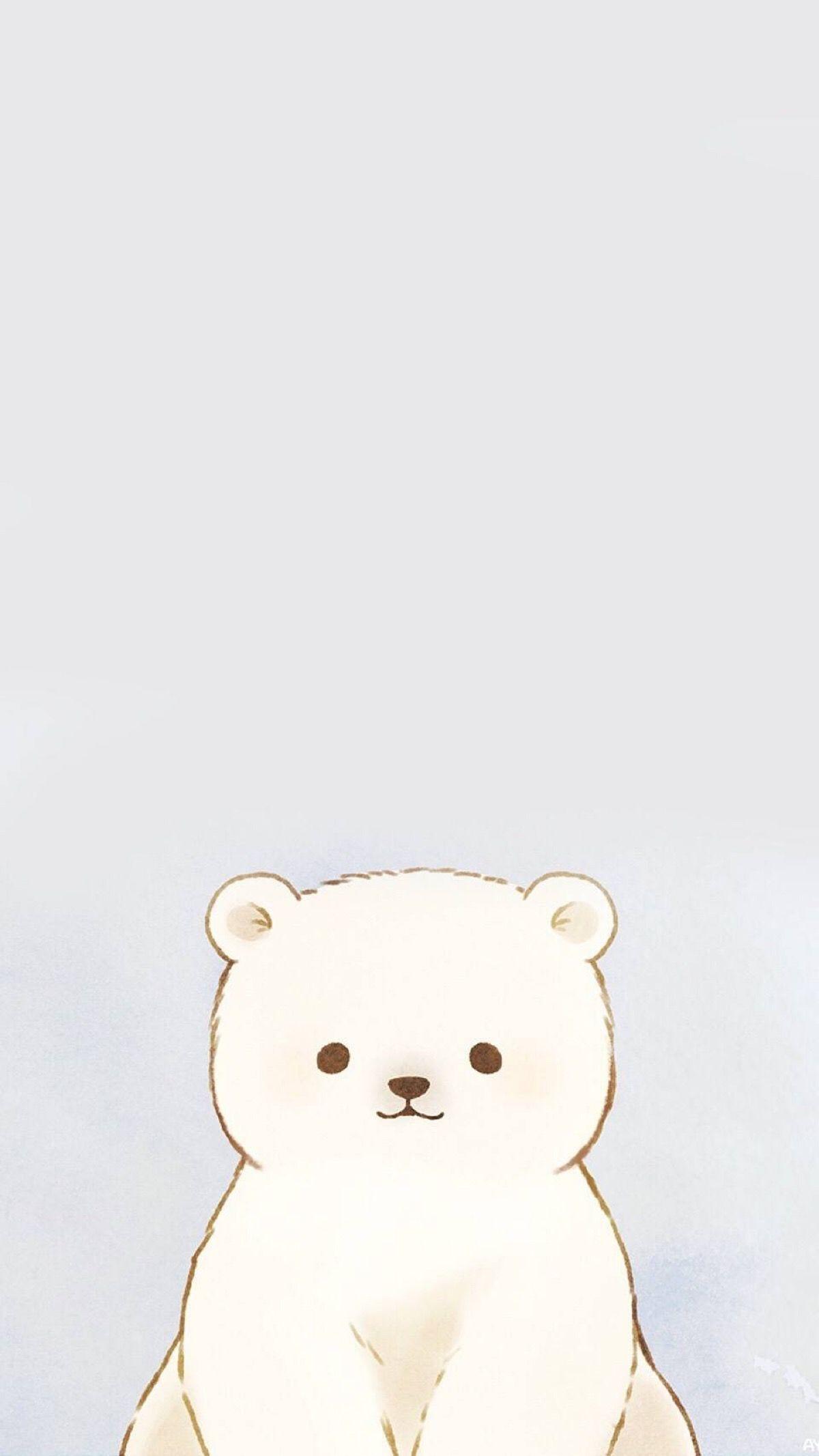 Cute Teddy Bear Aesthetic wallpaper.jpg