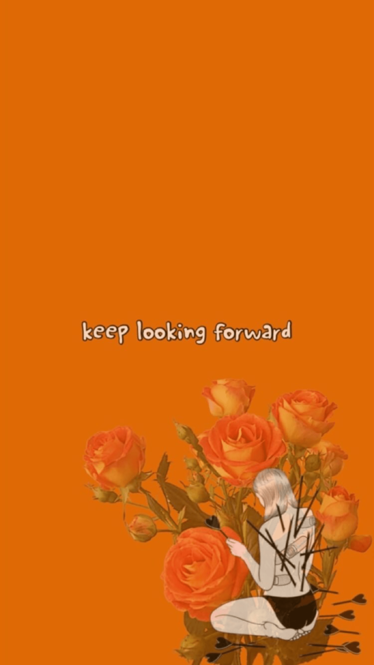 Orange Aesthetic Phone wallpaper.png