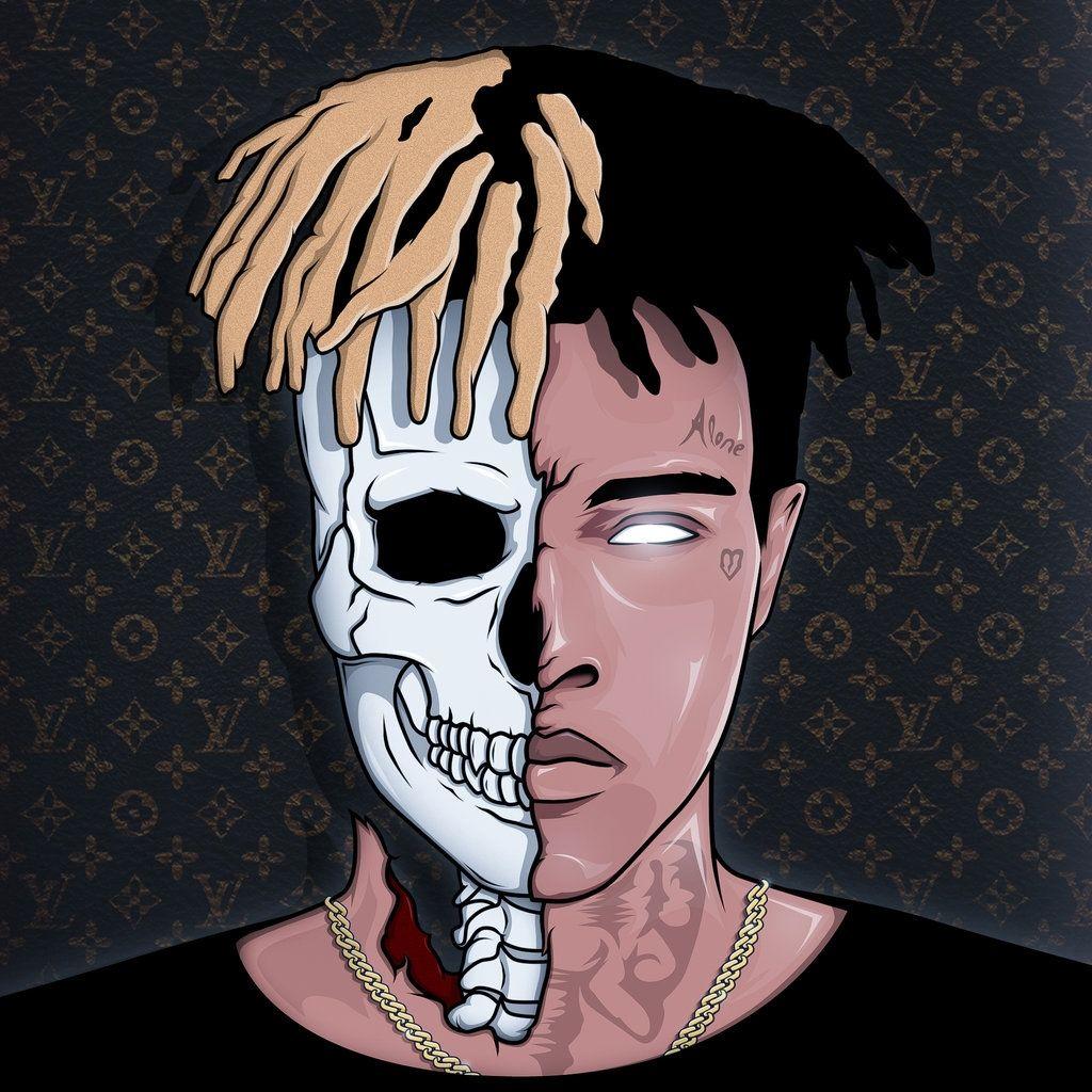 XXXTentacion Cartoon Wallpaper.jpg