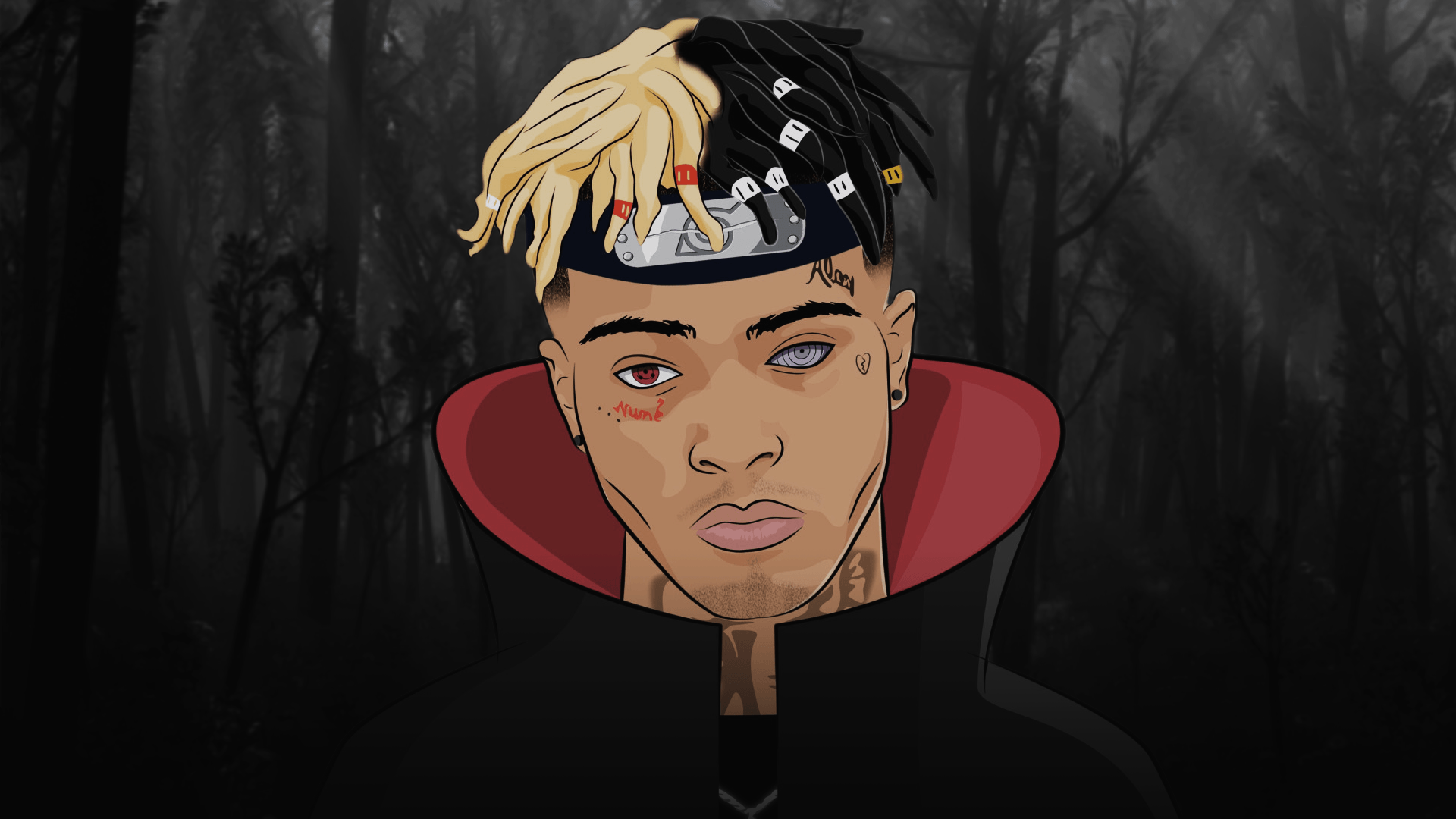 XXXTentacion Cartoon Wallpapers.png