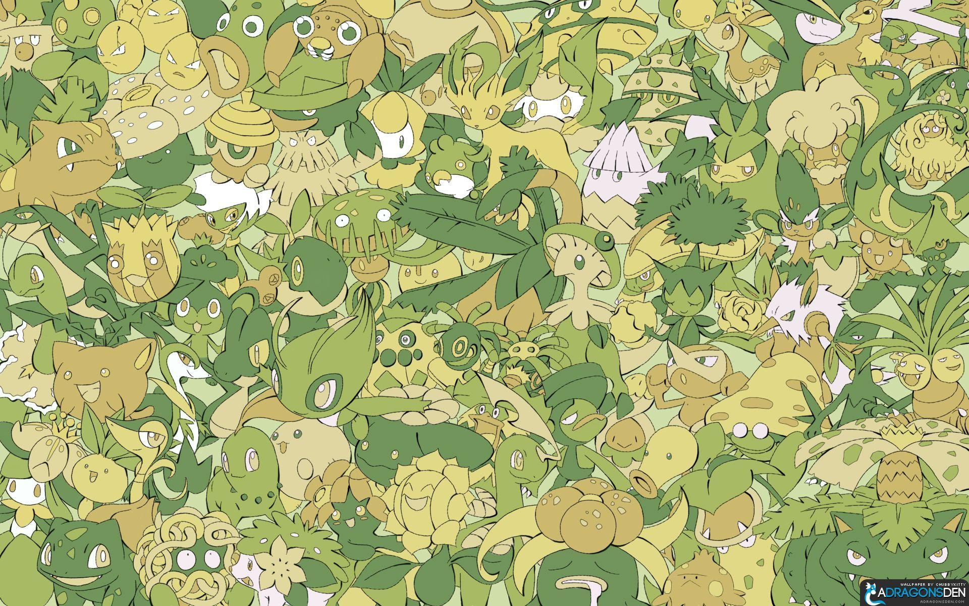 Grass Pokemon pictures.jpg