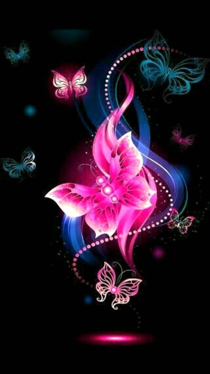 Cute Pink Butterfly wallpapers.jpg