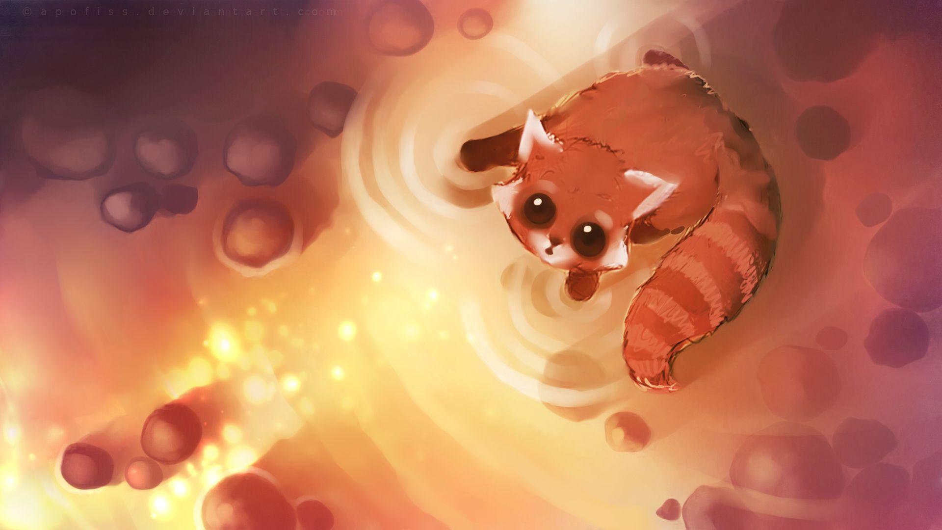 Cute Fox Drawing wallpapers.jpg