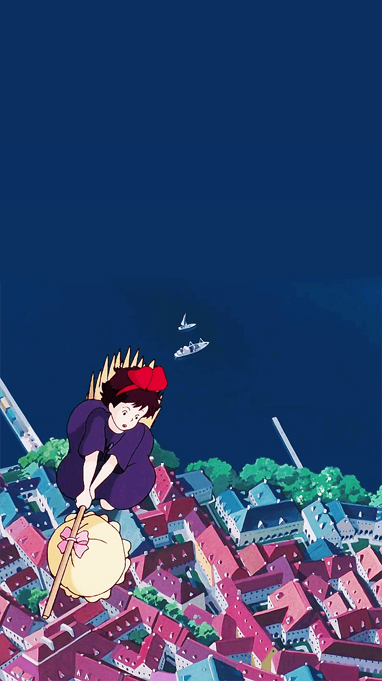 Kiki's Delivery Service iPhone wallpaper.png