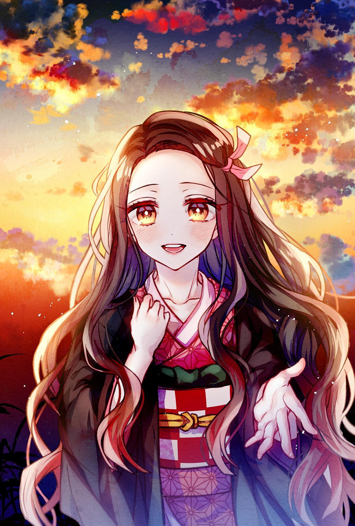 Nezuko Phone wallpapers.jpg