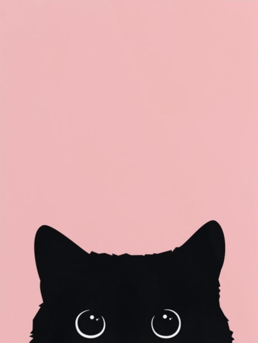 Aesthetic Black Cats Wallpapers.png