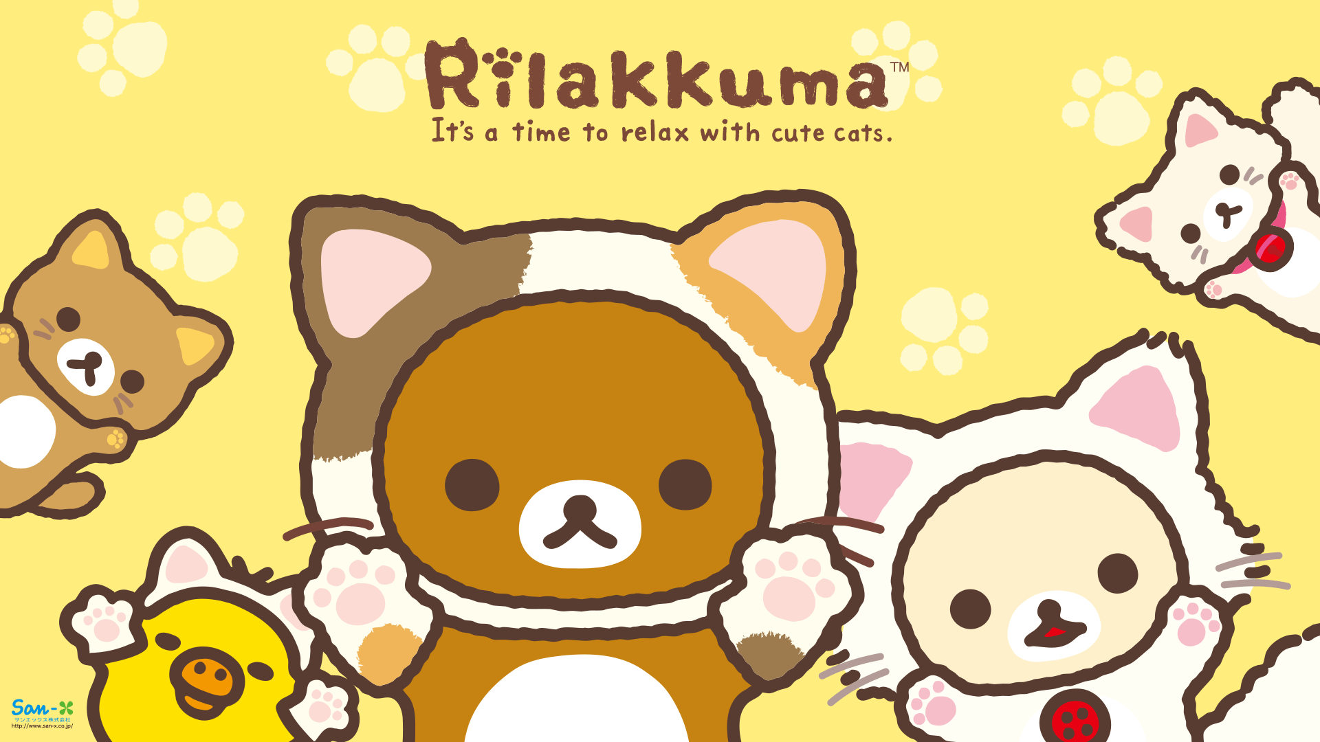 Rilakkuma wallpaper.png