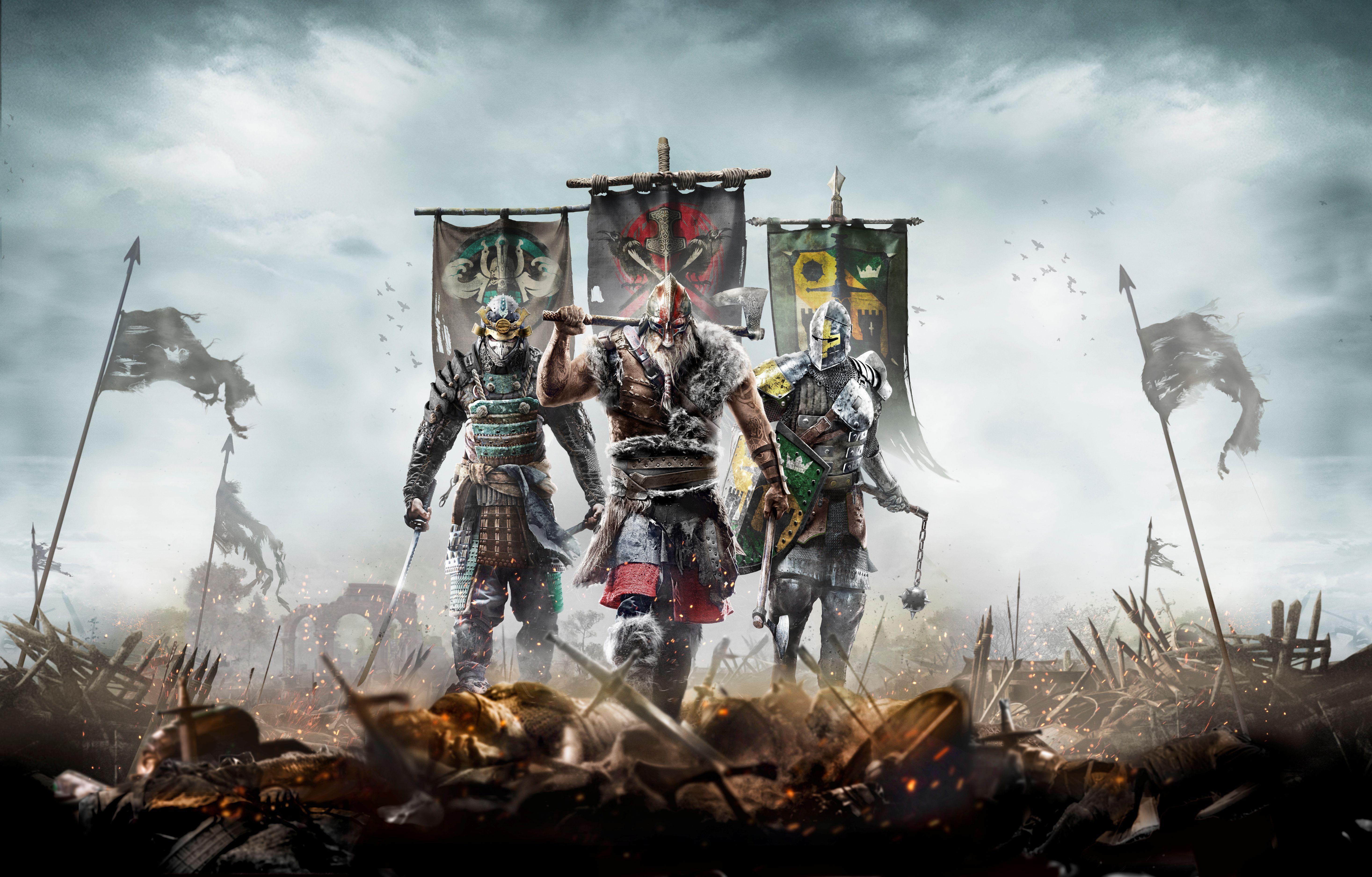 For Honor Game wallpaper.jpg