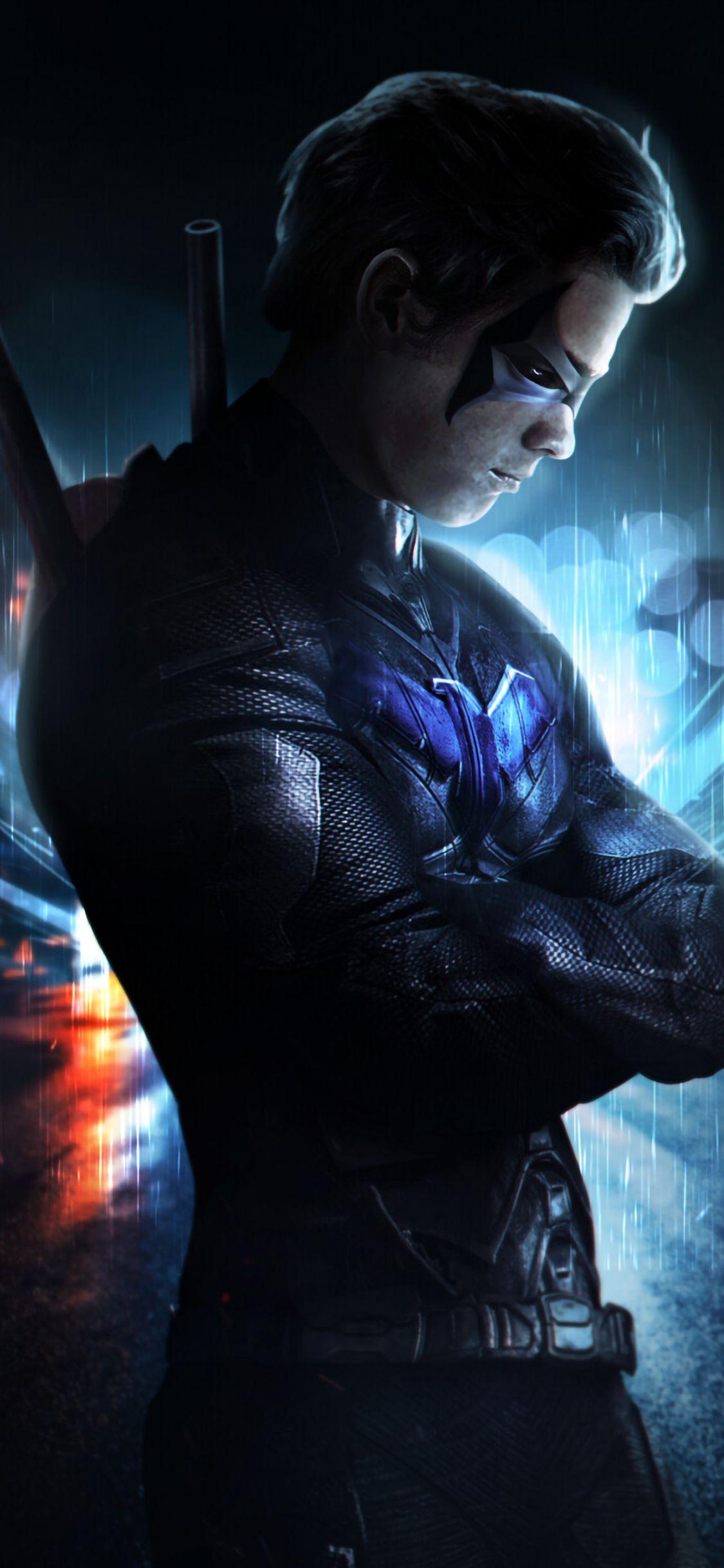 Nightwing iPhone wallpapers.jpg