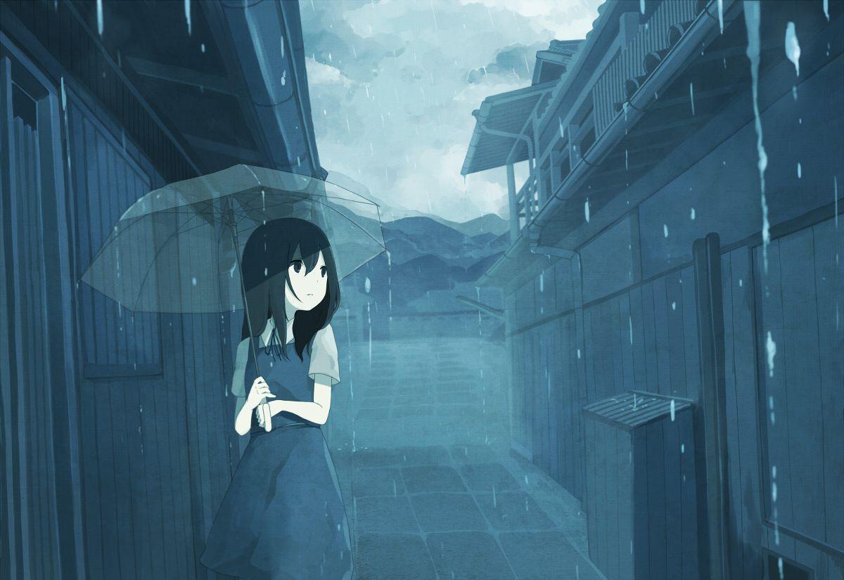 Sad Anime Girl Wallpaper.jpg