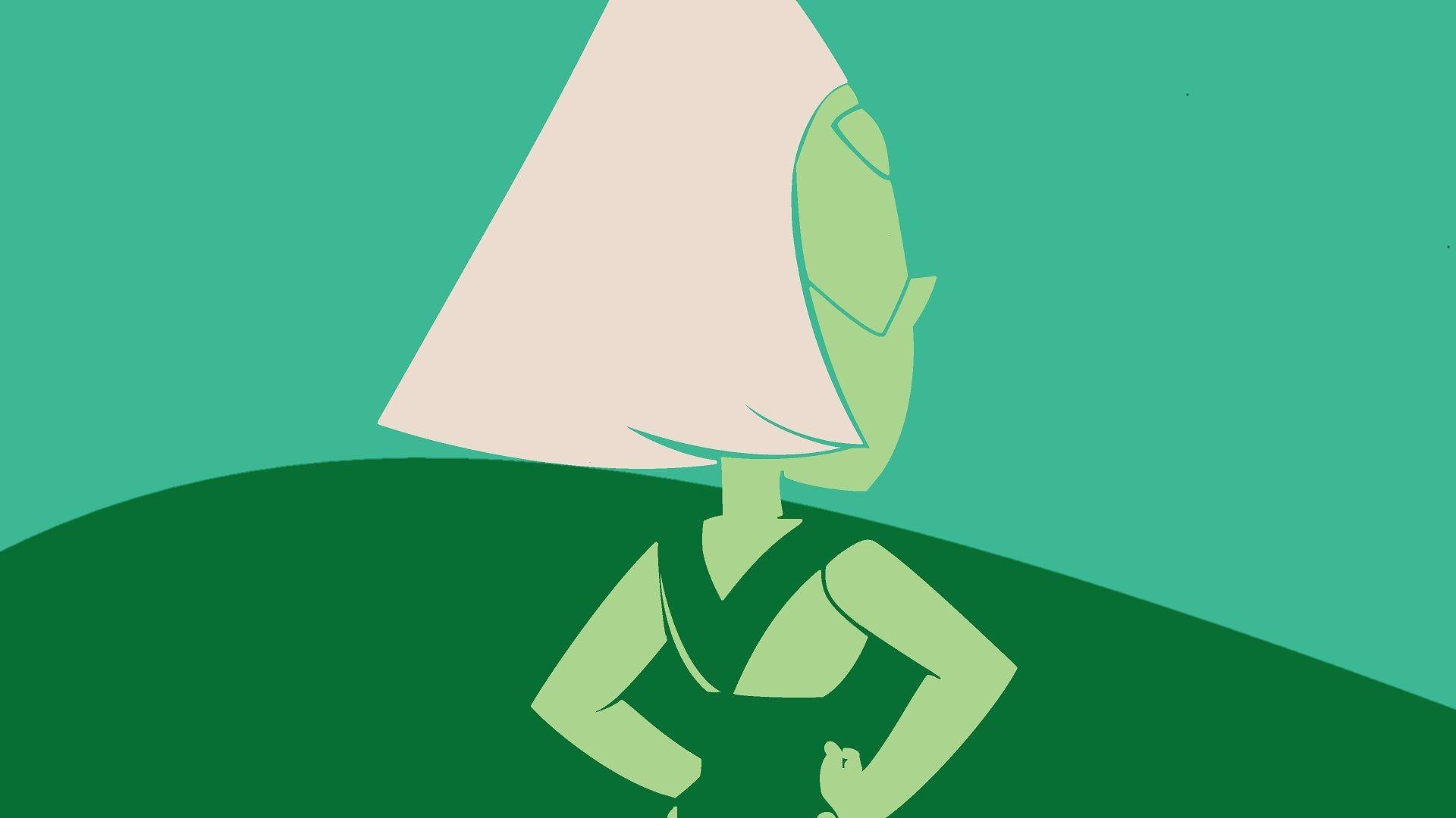 Peridot Steven Universe wallpaper.jpg