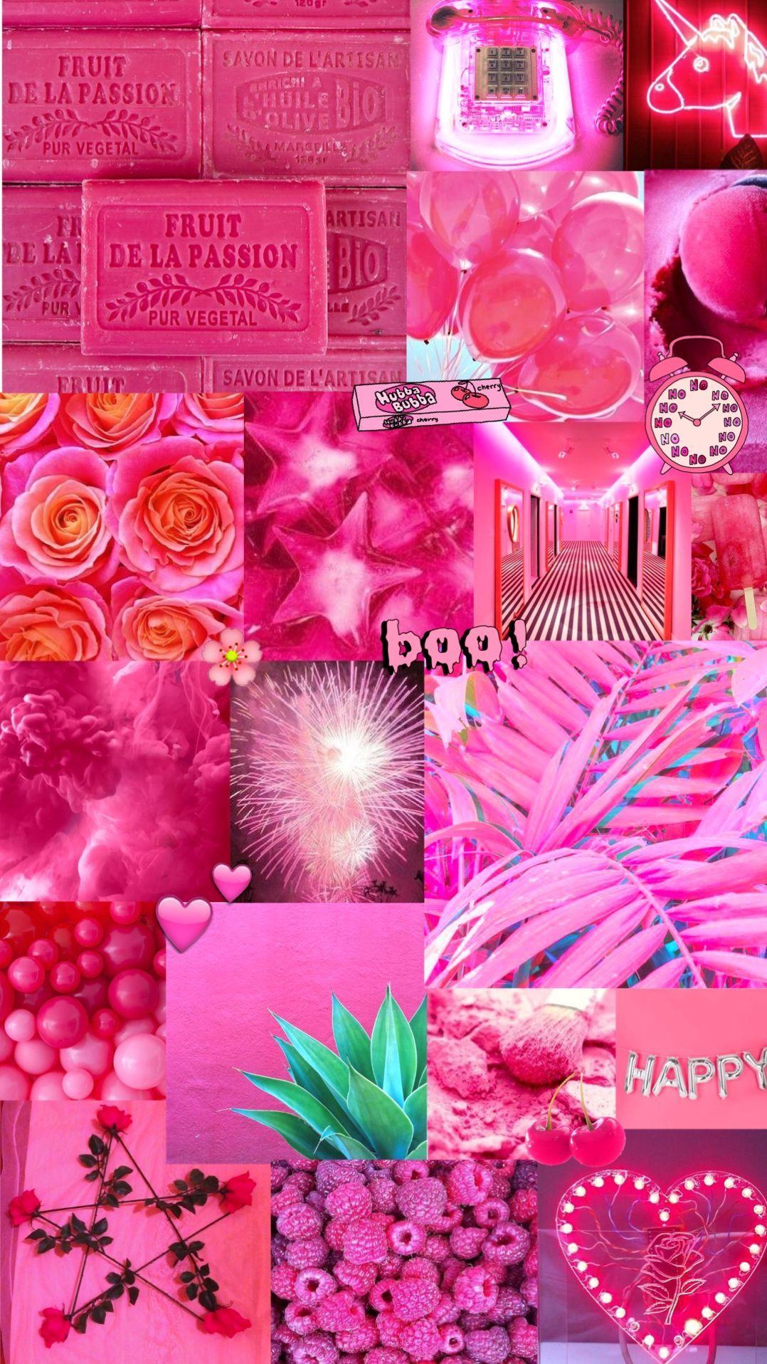 Aesthetic Dark Pink Images.jpg