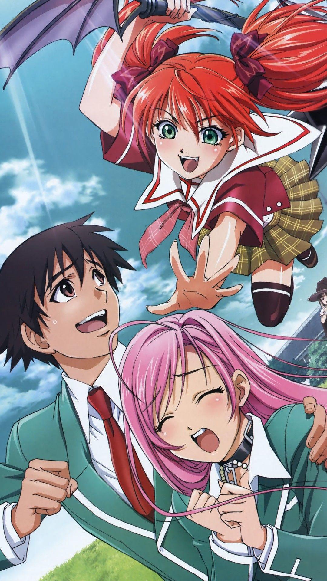 Rosario + Vampire Wallpapers.jpg