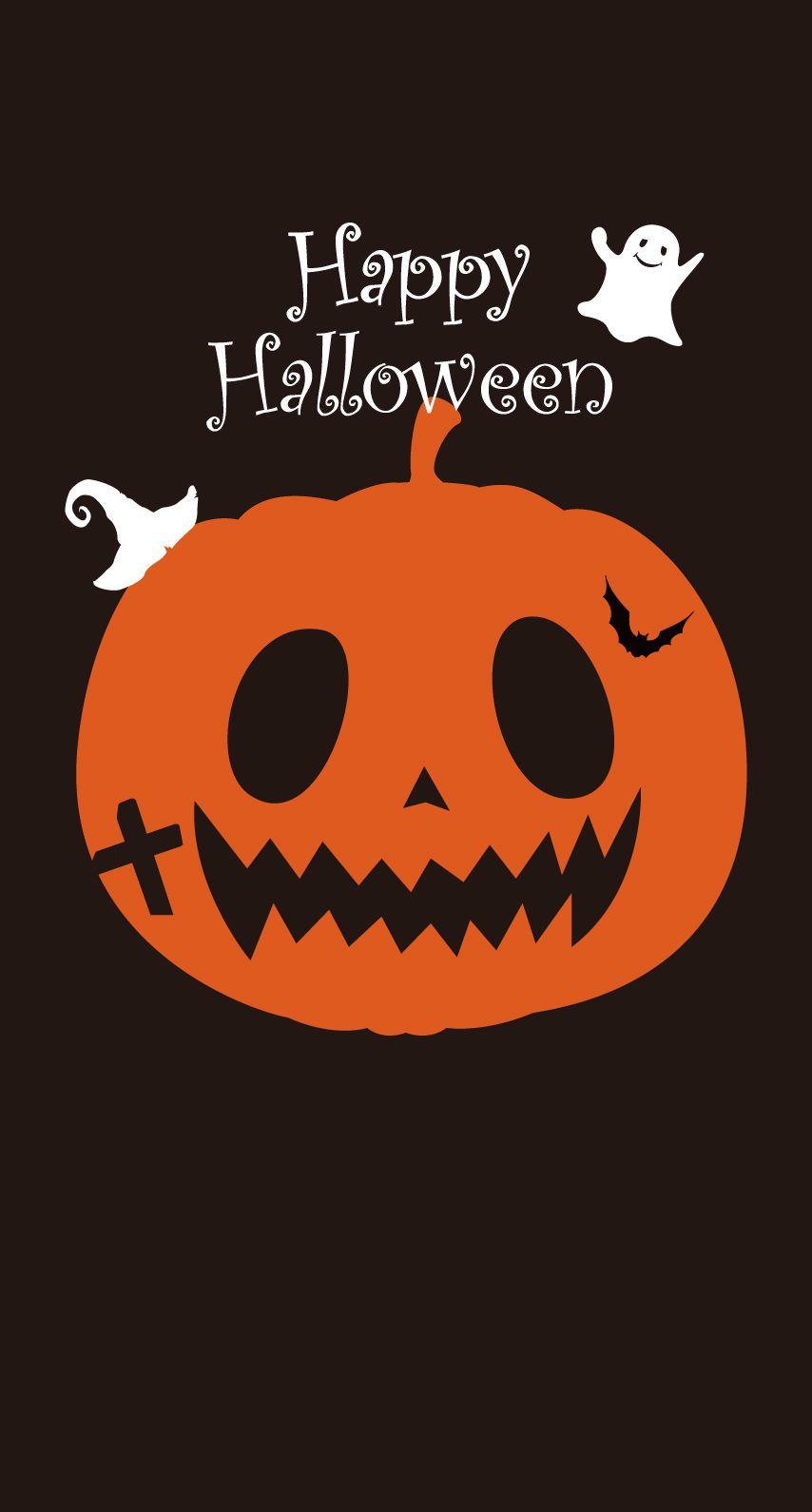 Halloween Pumpkin iPhone Wallpapers.jpg