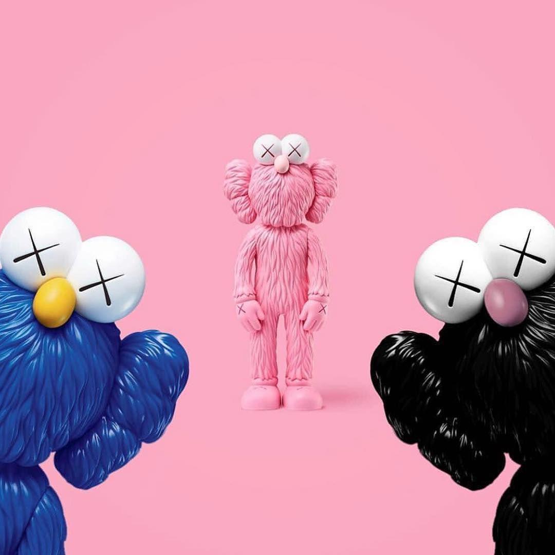 Kaws Pink Wallpapers - Top Free Kaws Pink Backgrounds - WallpaperCast