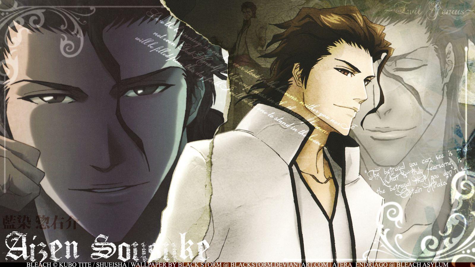 Bleach Aizen Pictures.jpg