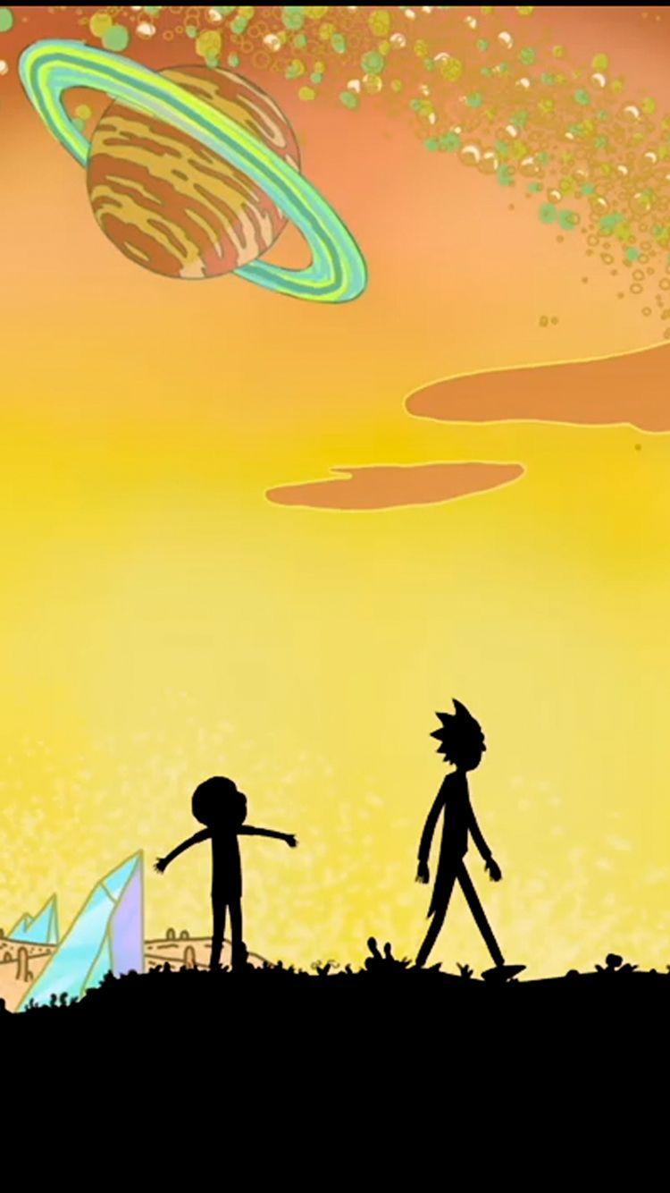 Rick and Morty iPhone Pic.jpg