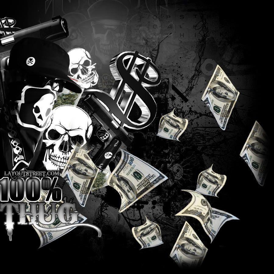 Gangster Skull Wallpaper.jpg