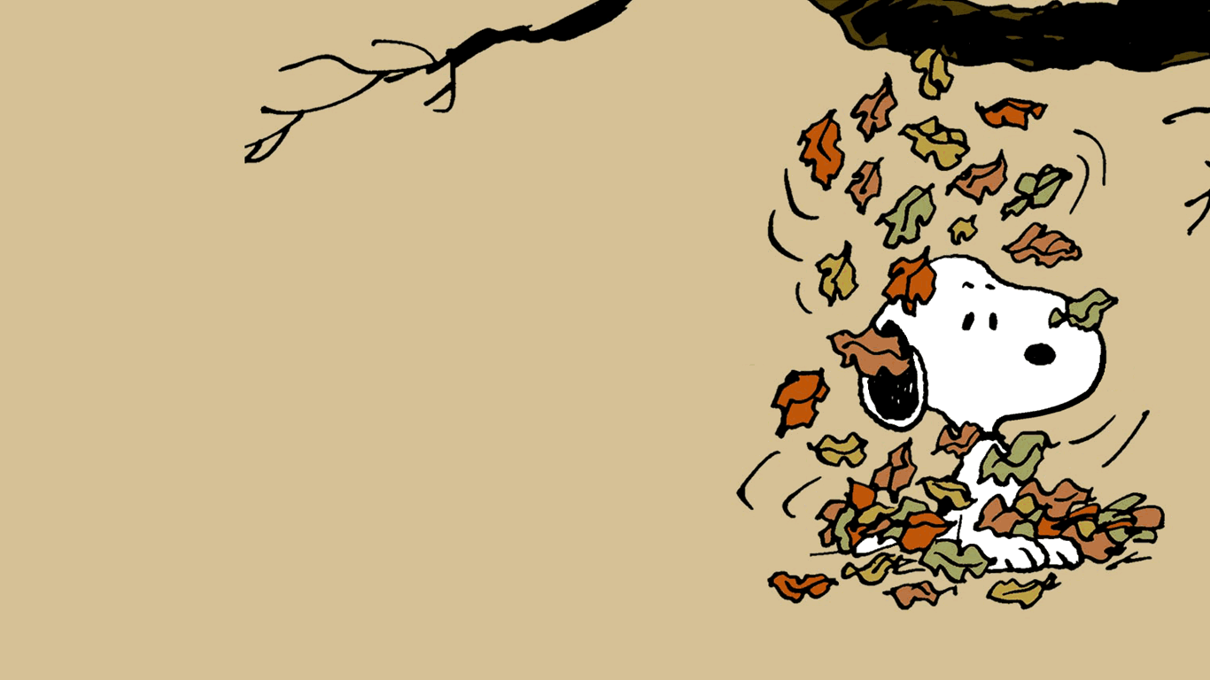 Snoopy Fall Wallpaper.png