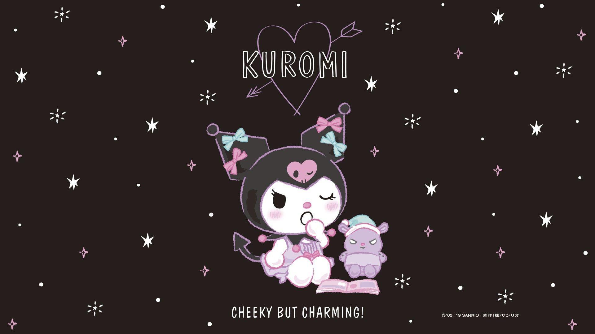 Kuromi Desktop picture.jpg