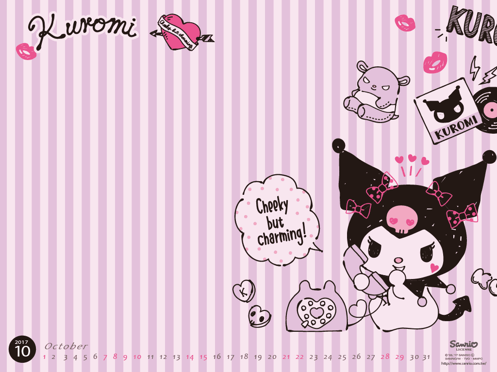 Kuromi Desktop wallpaper.png