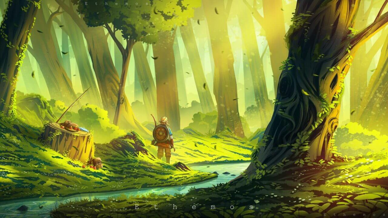 The Legend of Zelda Tears of the Kingdom Wallpaper.jpg