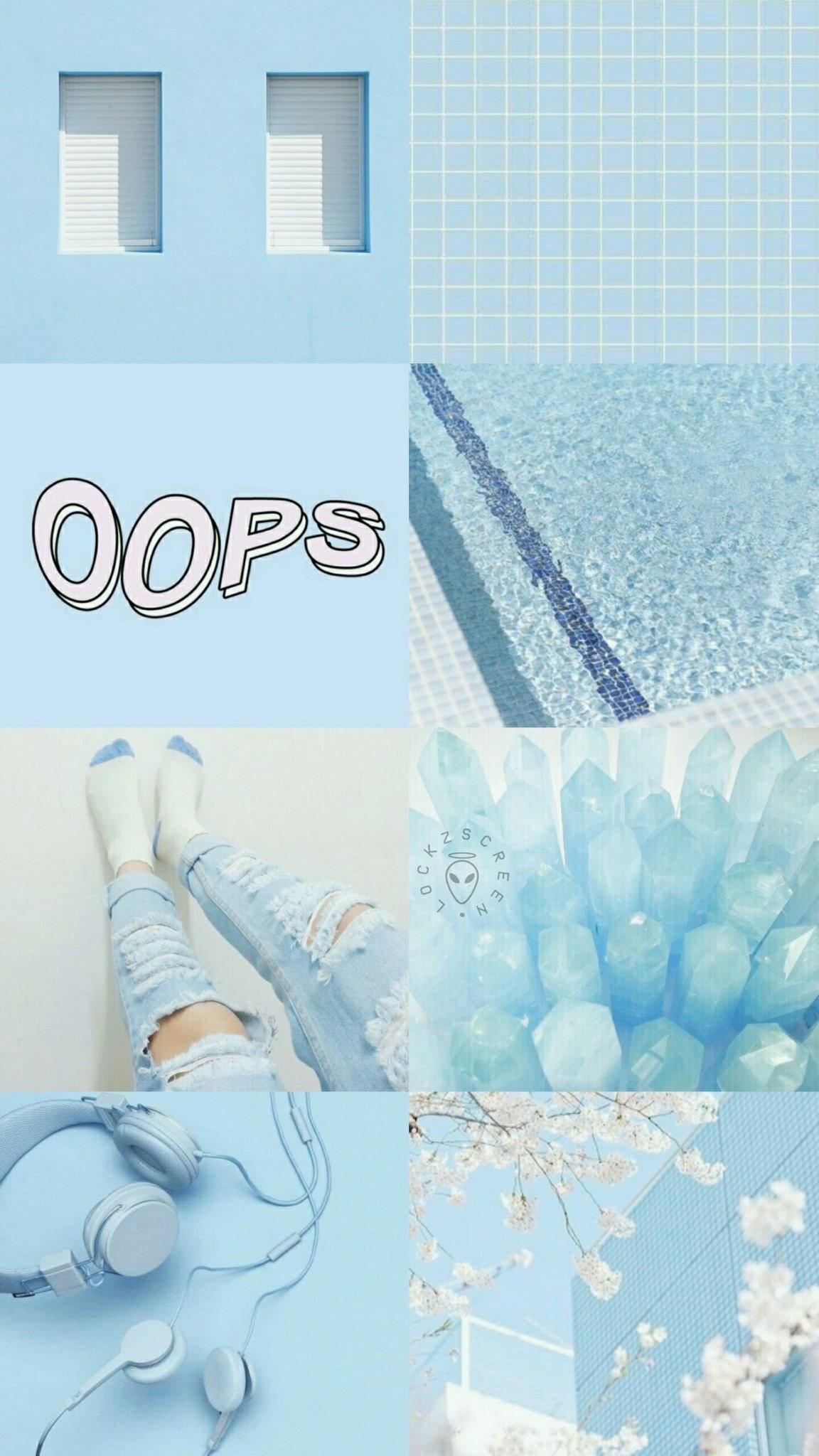 Cute Blue Aesthetic wallpapers.jpg