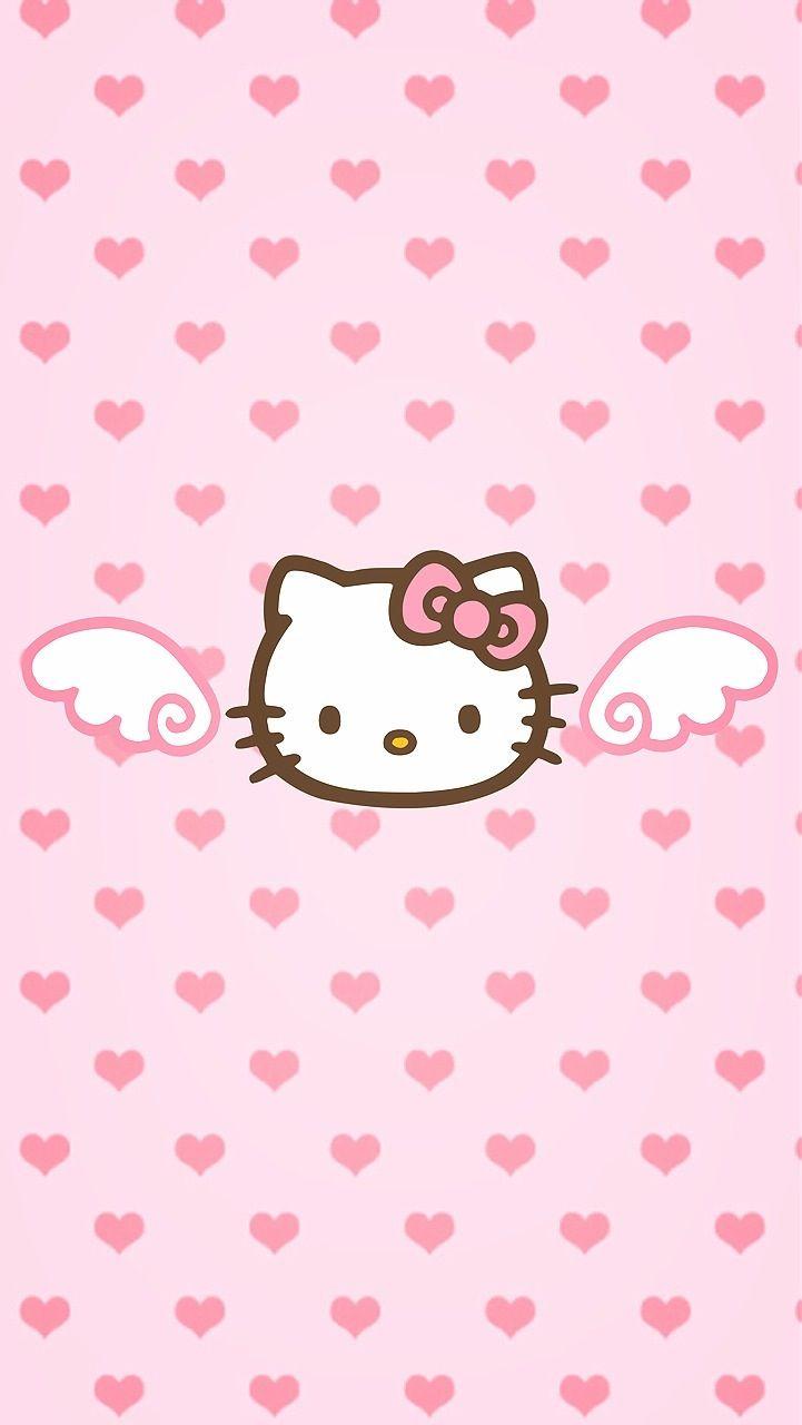 Hello Kitty Pink iPhone Wallpapers.jpg