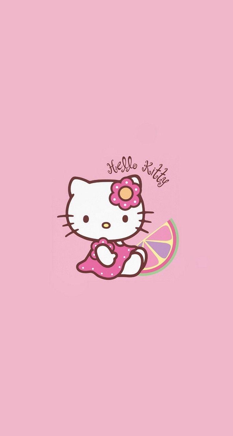 Hello Kitty Pink iPhone Wallpaper.jpg