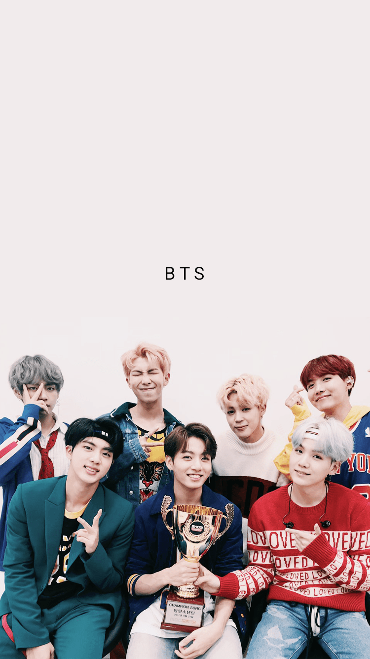 Cute BTS Group wallpaper.png