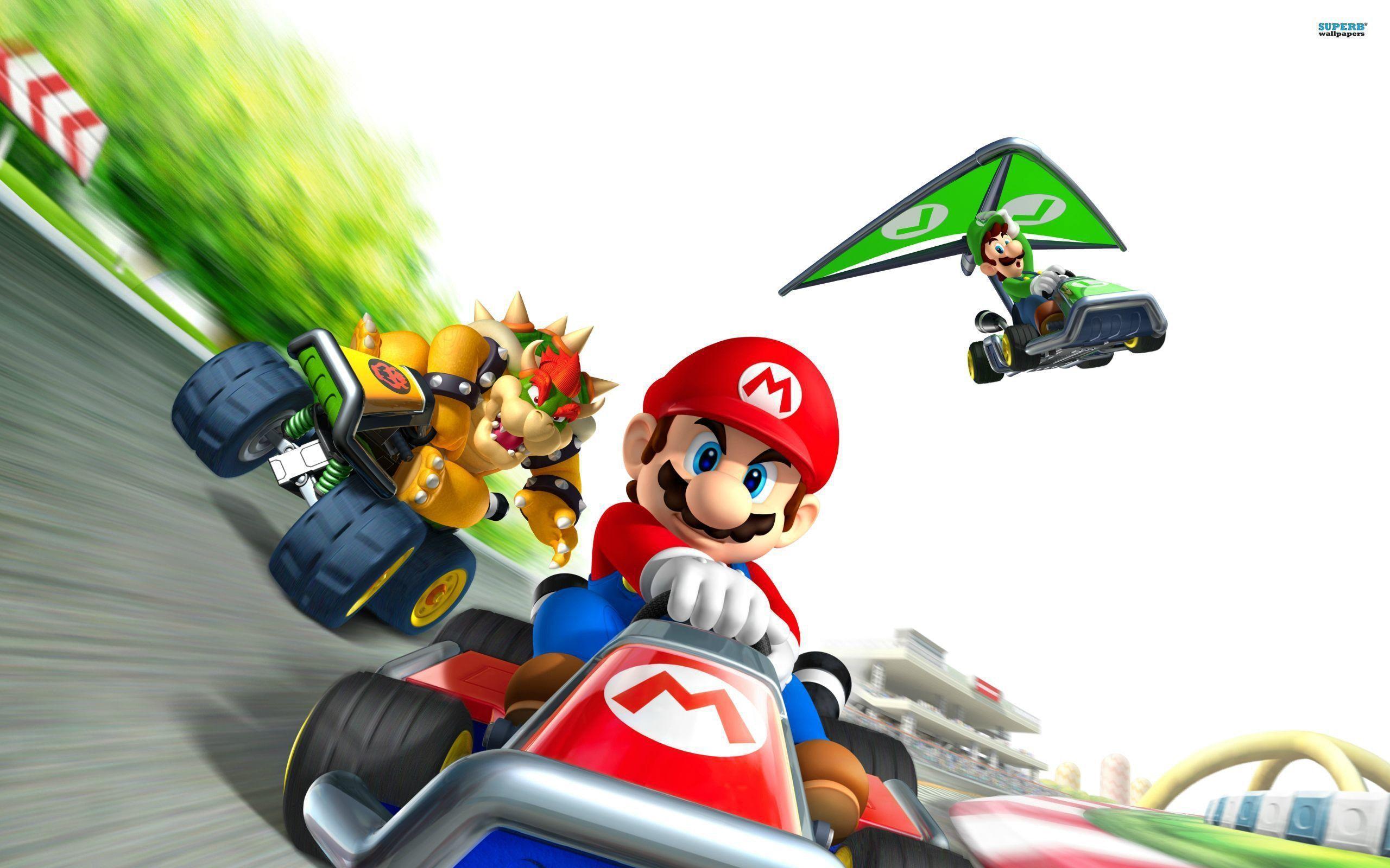 Mario Kart Wallpapers