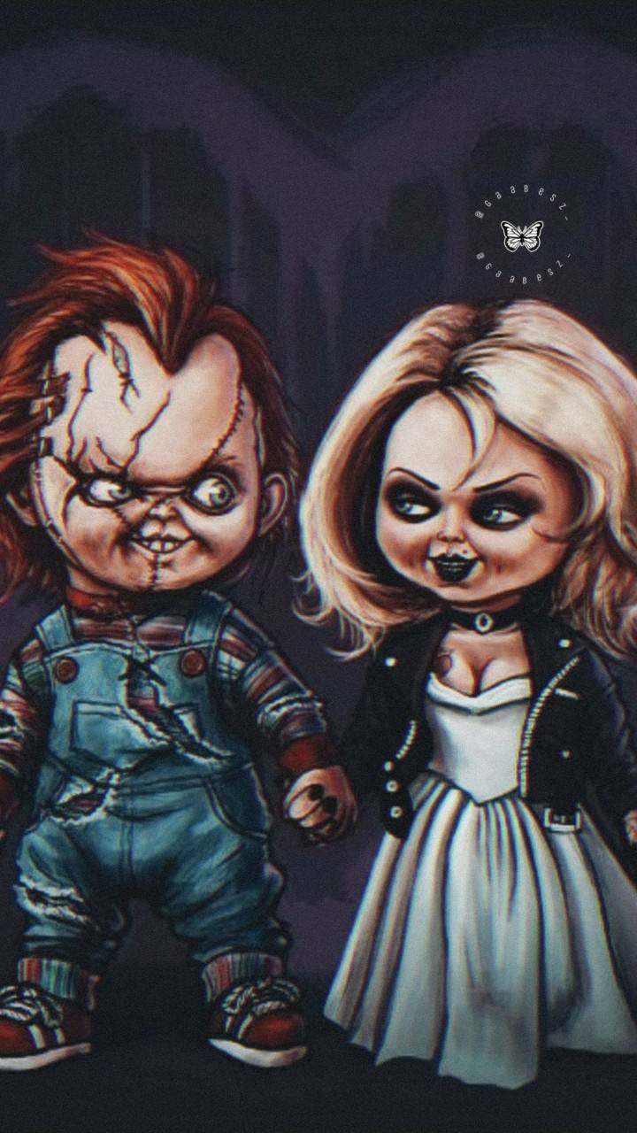 Chucky and Tiffany Wallpapers.jpg