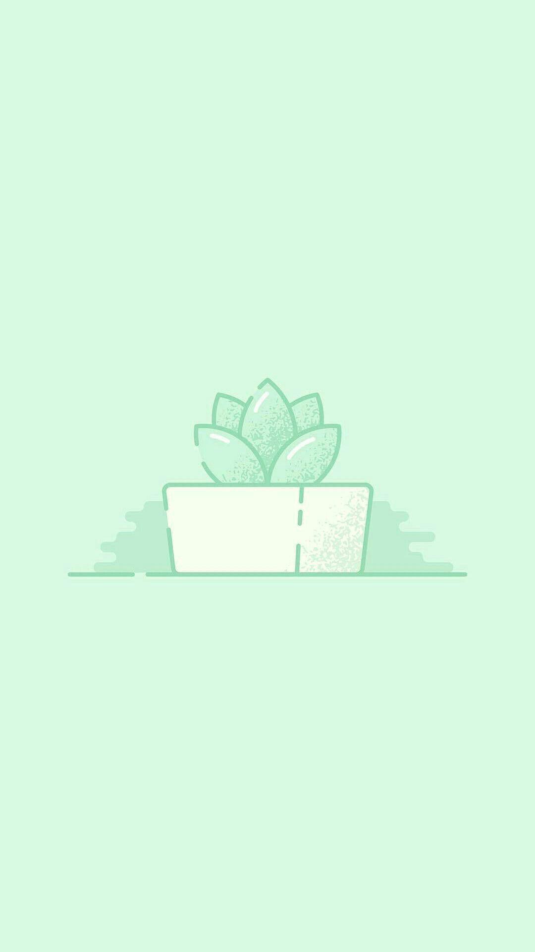 Cute Mint Green Aesthetic picture.jpg