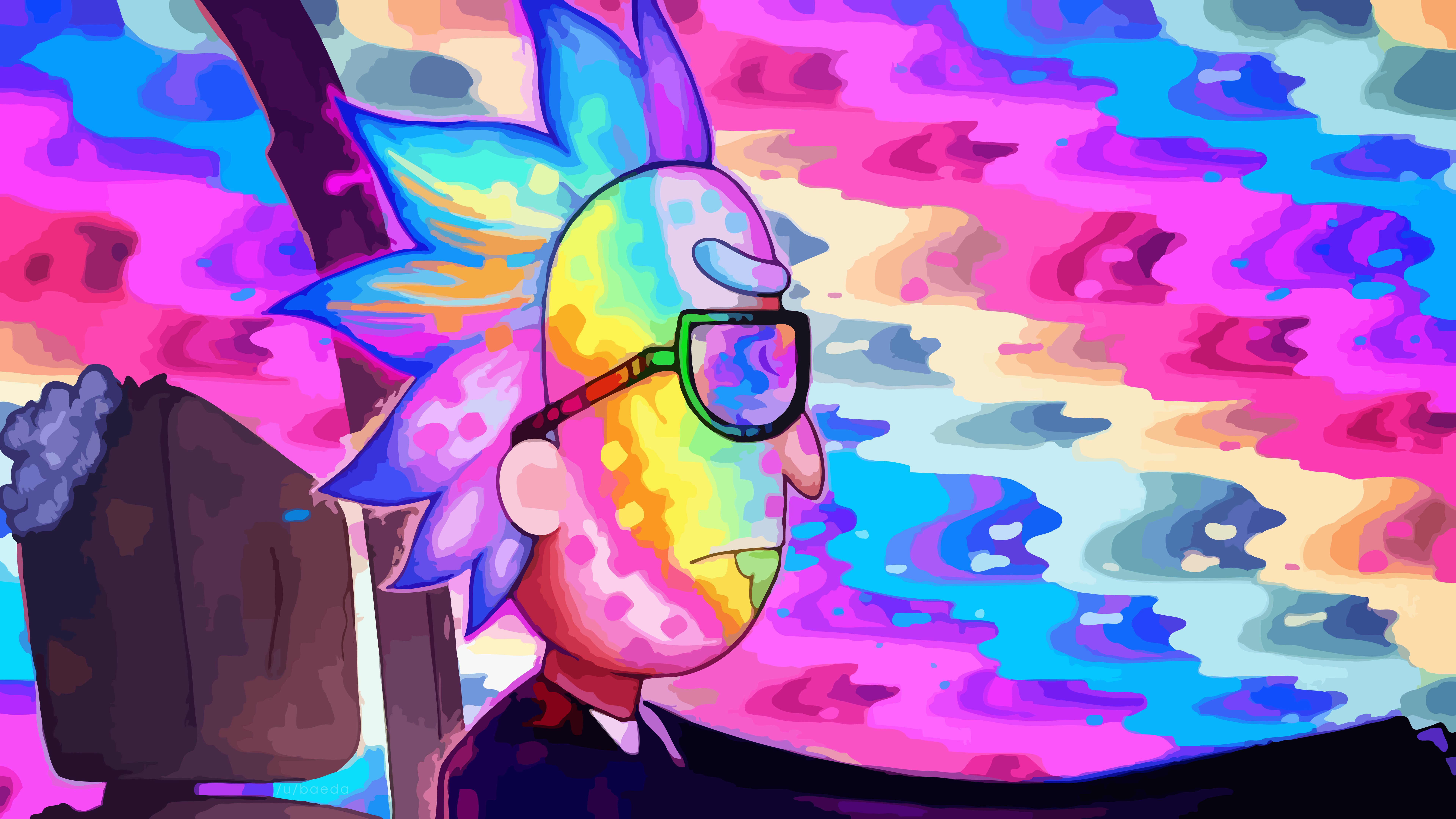 Rick and Morty Trippy Pic.jpg