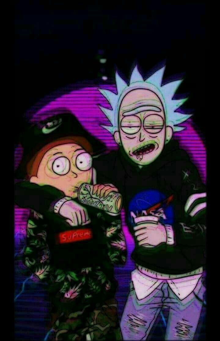 Dope Rick and Morty pictures.jpg