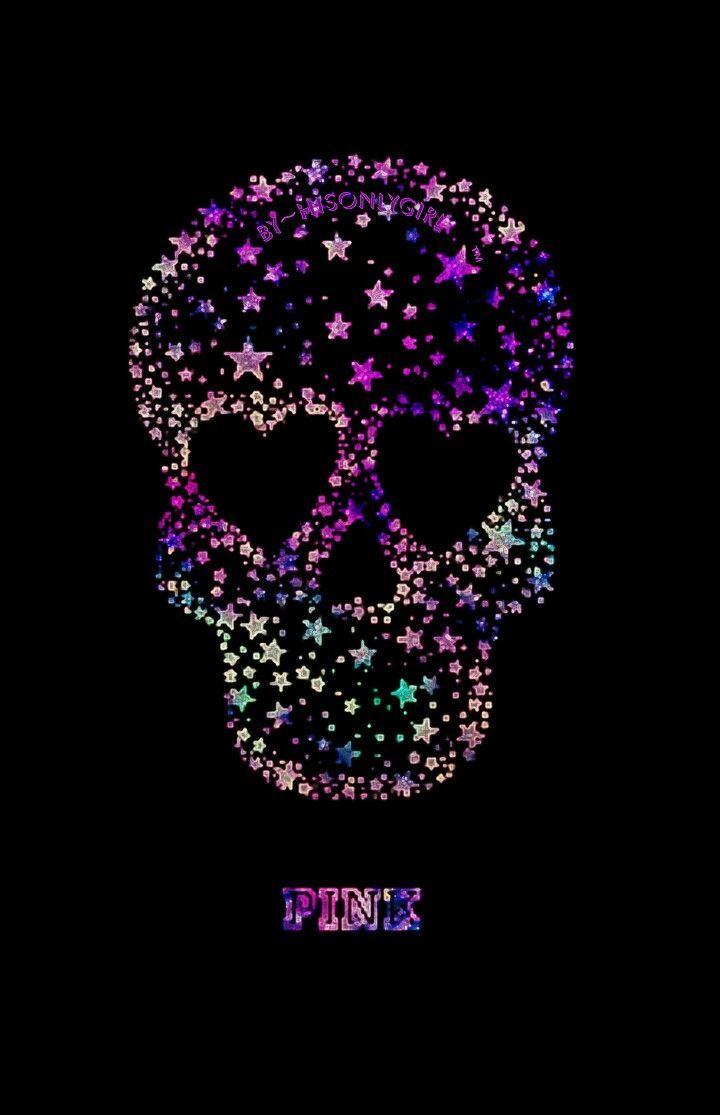 Glitter Skull wallpapers.jpg