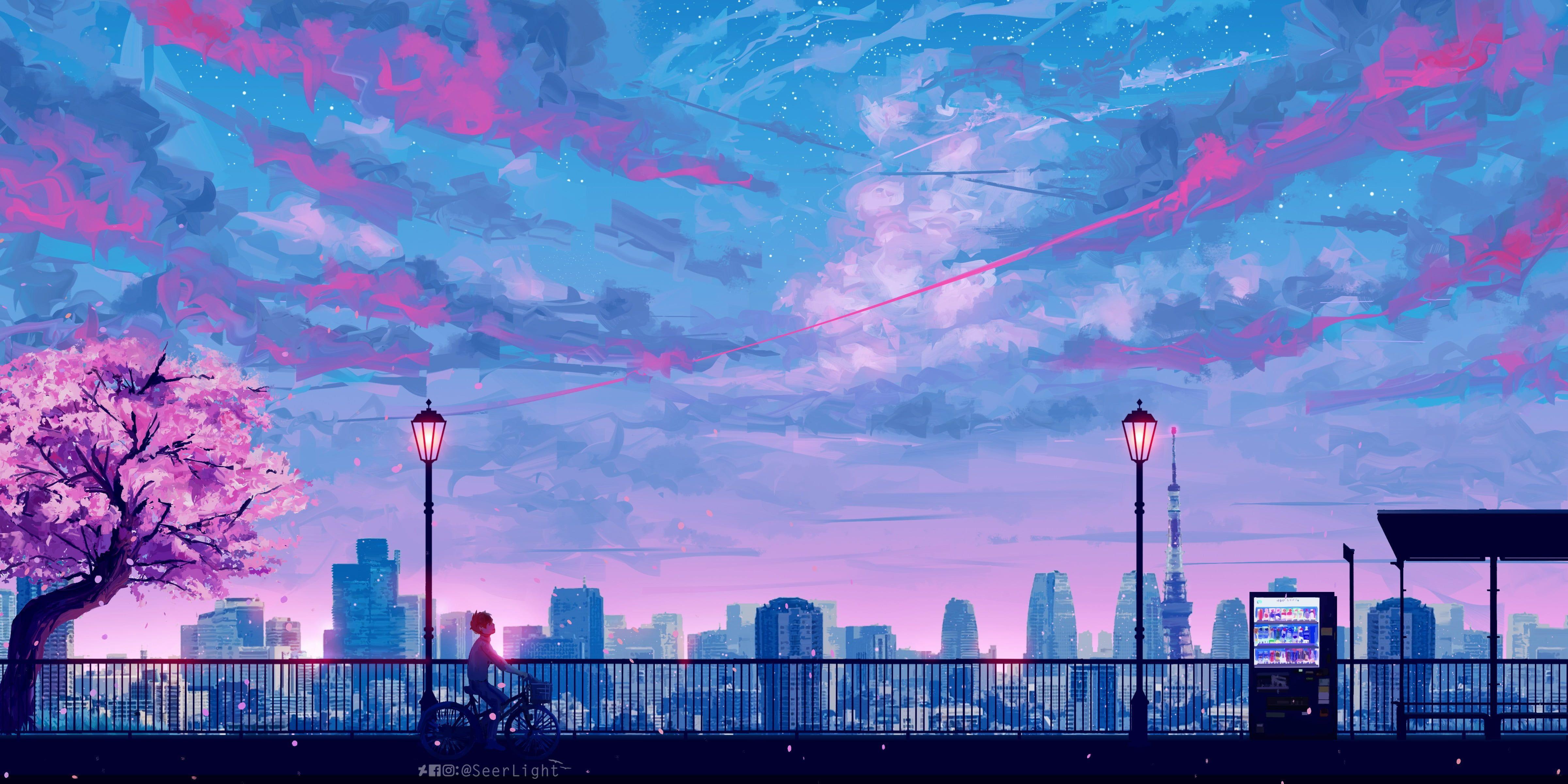 Aesthetic Anime City Pictures.jpg