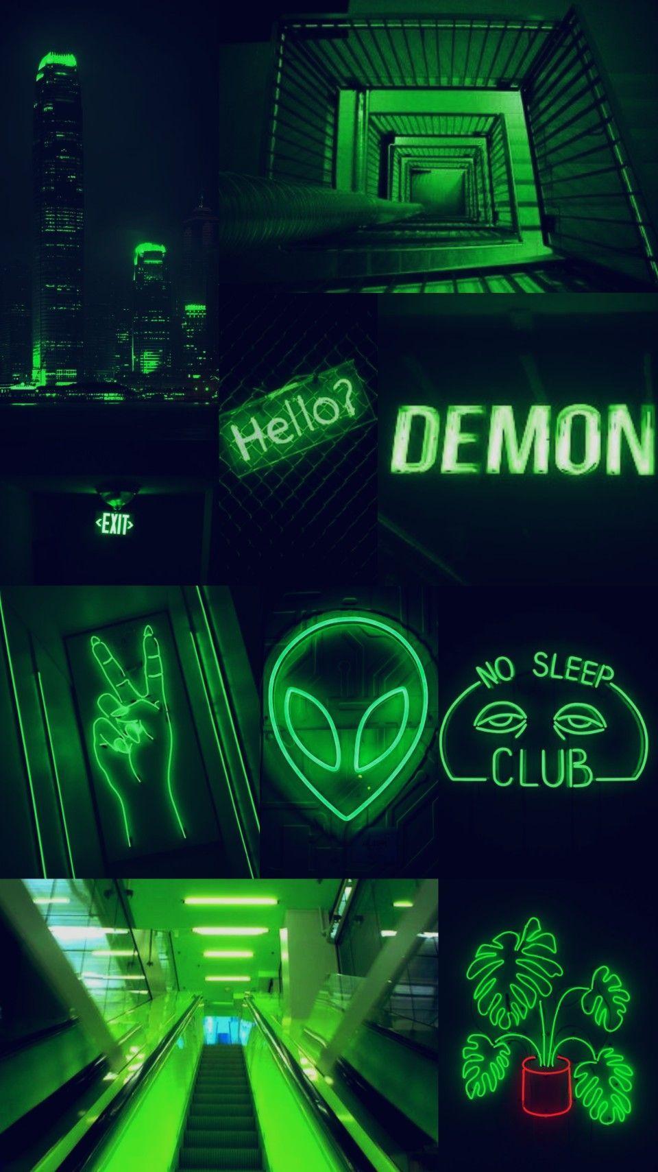 Neon Green Aesthetic Pictures.jpg