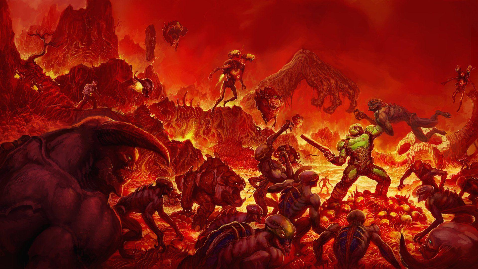 Doom Slayer Wallpaper.jpg