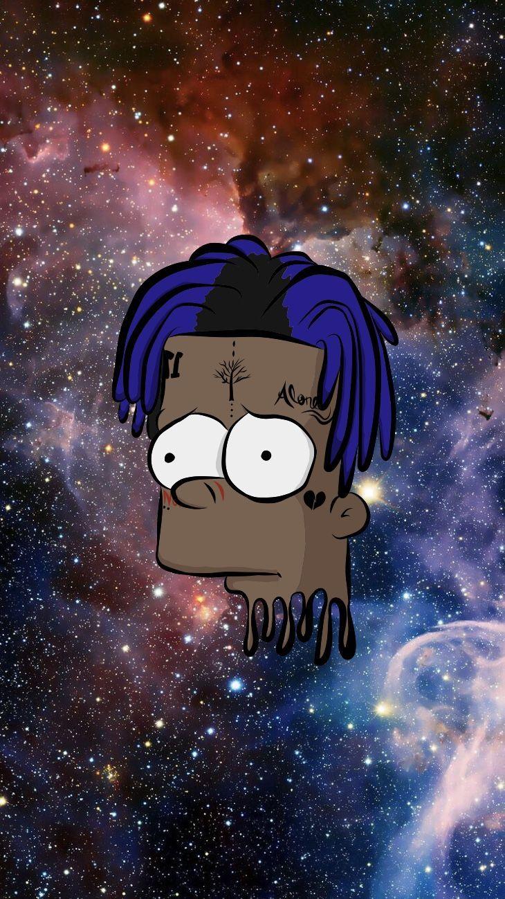 Rapper Xxxtentacion Cartoon images.jpg