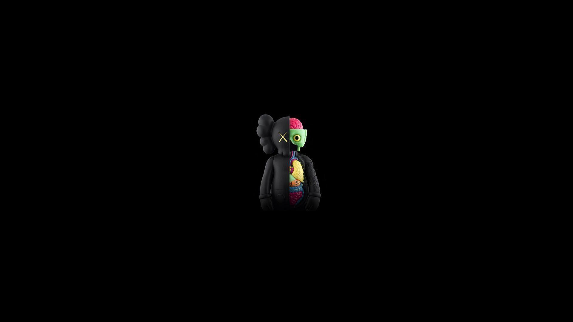 Kaws Black and White wallpapers.jpg